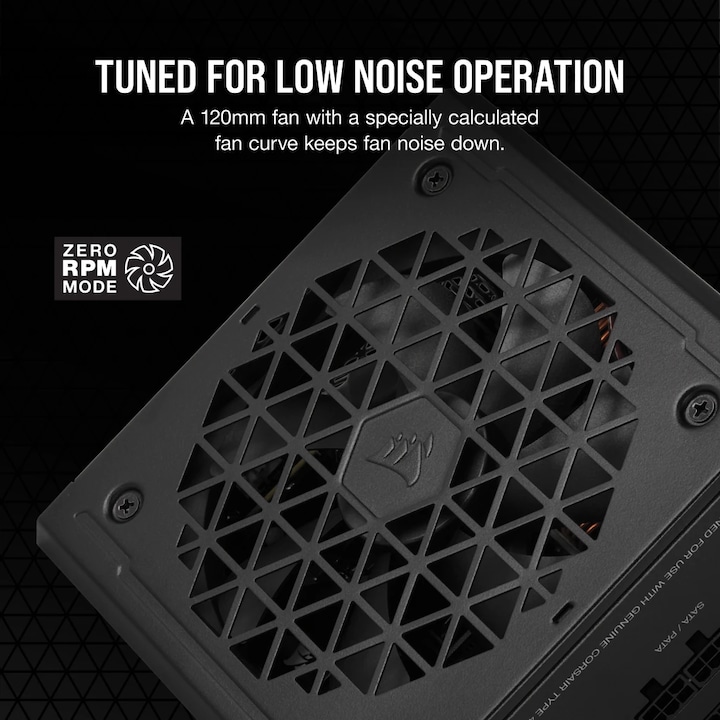 Actual product image Corsair RM650 (650 W)