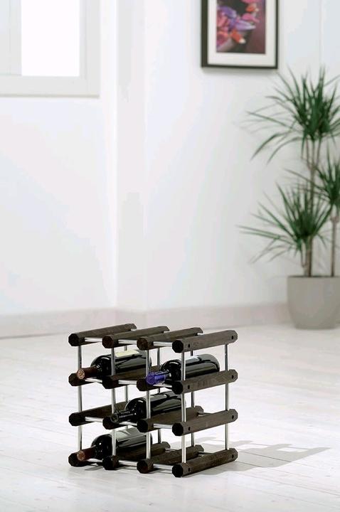 Produktbild Foppapedretti Weinregal Walnuss (12 Fl.)