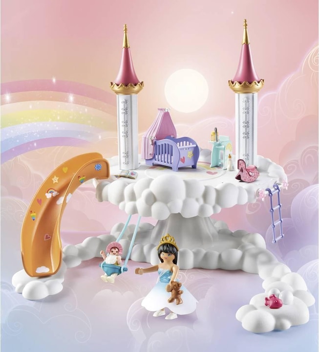 Productafbeelding Playmobil Hemelse babywolk (71360, Playmobil prinses)