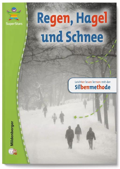 Actual product image SuperStars - Regen, Hagel und Schnee (German, Brand A. Garlick, Peter Bull Art Studio, Lionel Portier, Julienne Laidlaw, MBA Studios, 2021)