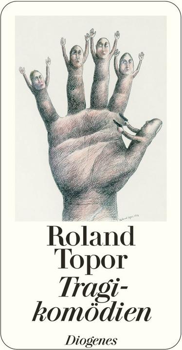 Produktbild Tragikomödien (Deutsch, Roland Topor, 2008)