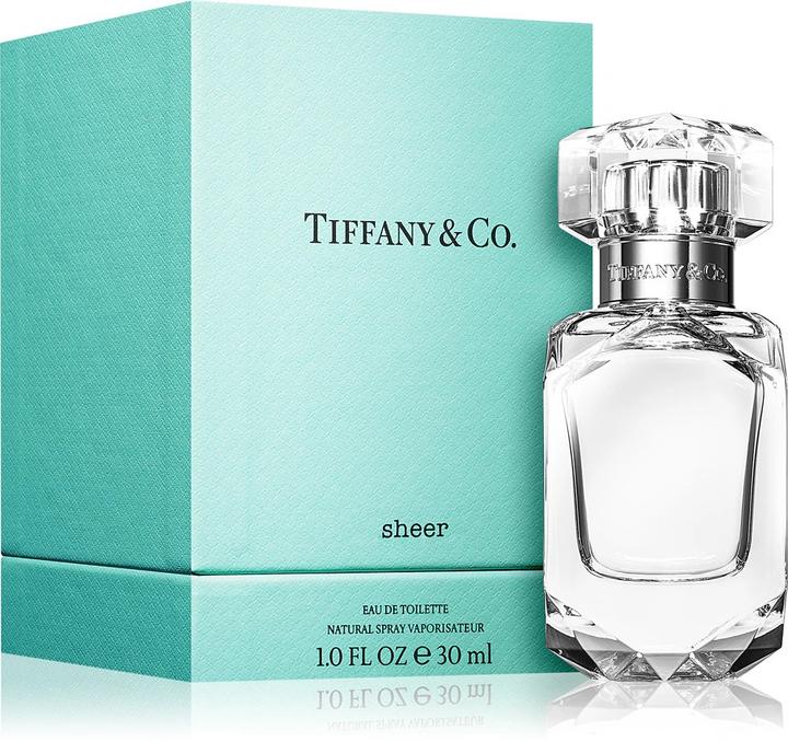Actual product image Tiffany & Co. Tiffany Sheer (Eau de toilette, 30 ml)