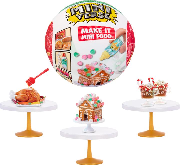 Image du produit MGA MINIVERSE - Make It Mini Diner : Holiday Theme (593782)