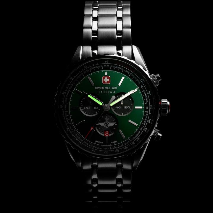 Produktbild Swiss Military Hanowa Afterburn Chrono (Chronograph, Swiss Made, 44 mm)