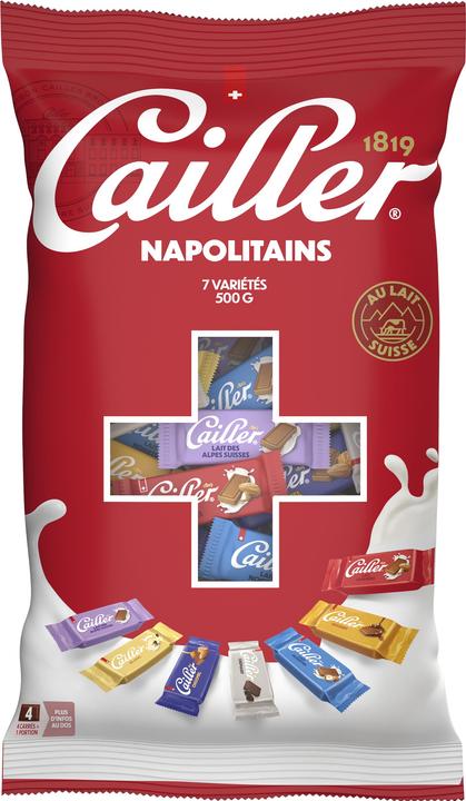 Produktbild Cailler Napolitainsmischung (500 g)