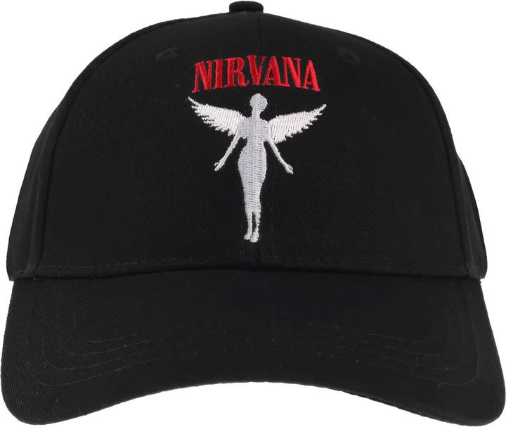 Actual product image Nirvana Unisex Adult Angelic Baseball Cap (One size)