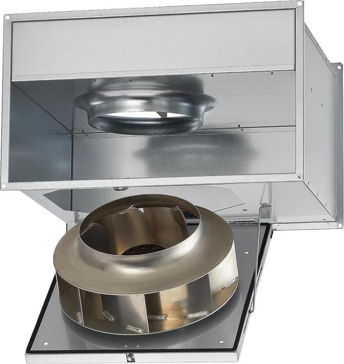 Actual product image Helios HELI KRW EC 450/70/40 Duct fan EC swivelling 1-PH 200-240V 50/60Hz regula