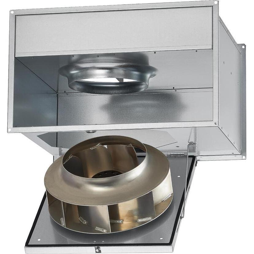 Helios, Ventola di ventilazione, HELI KRD EC 450/70/40 Ventilatore a condotto EC orientabile 3-PH 400V 50Hz regolabile