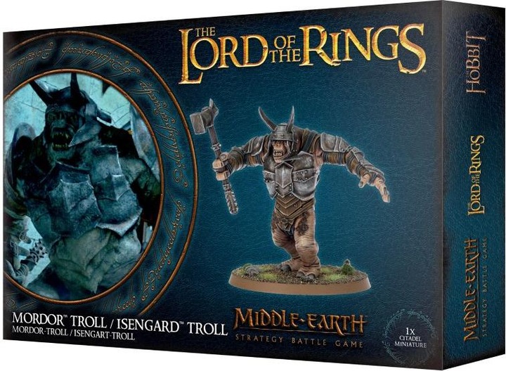 Immagine prodotto Games Workshop Troll di Mordor - Il Signore degli Anelli: Terra di Mezzo (Materiale sintetico)