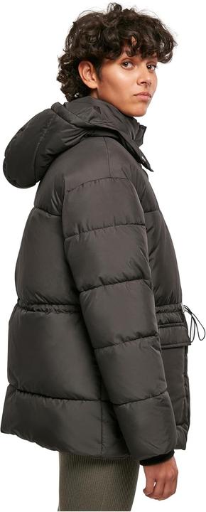 Immagine prodotto Urban Classics Giacca da donna con cappuccio in vita - 19397 (XS)