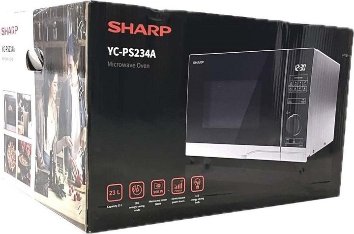 Image du produit Sharp Four à micro-ondes PS234 sw (23 l)