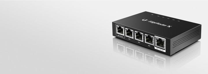 Actual product image Ubiquiti EdgeRouter X