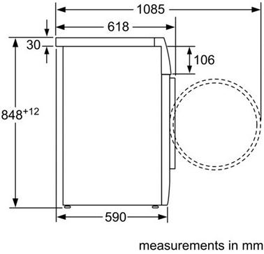 Produktbild Siemens Wd15h541ch