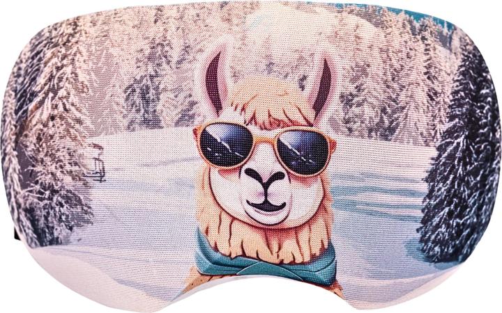 Coolcasc Cool Lama (Skibrille Schutzhülle)