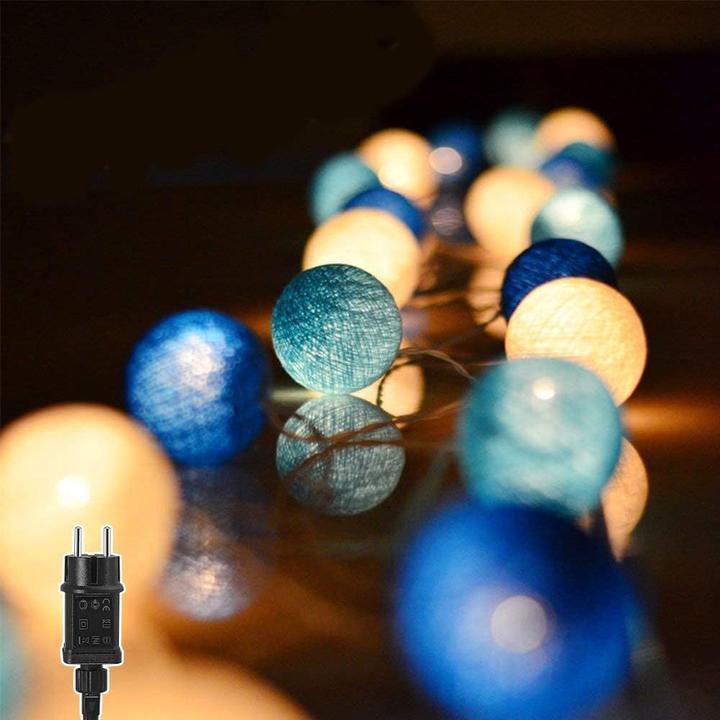 Actual product image Ciskotu Ball light chain (3.80 m)