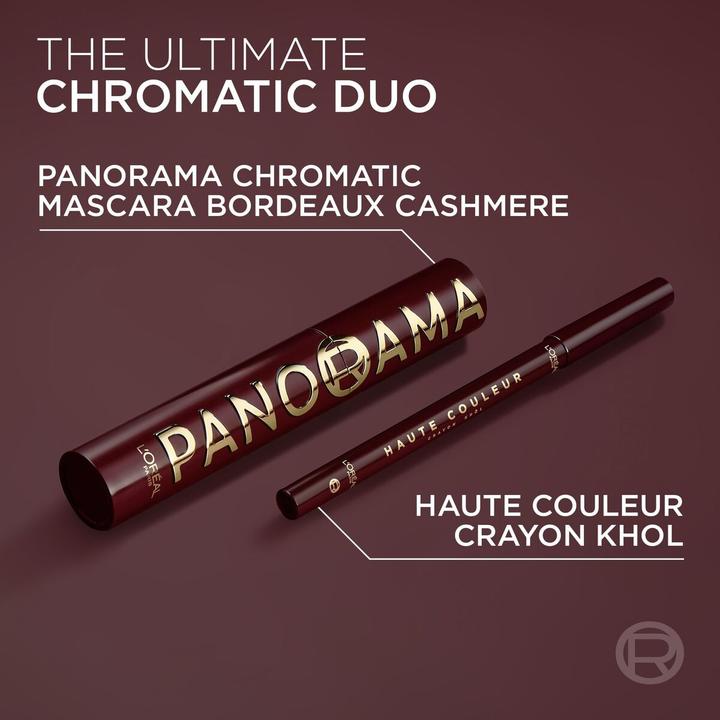 Actual product image L'Oréal Paris Panorama (#5E3037, Bordeaux, Bordeaux Cashmere)