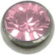 Image du produit Bijouteria Piercing (Acier inoxydable, Cristallin)