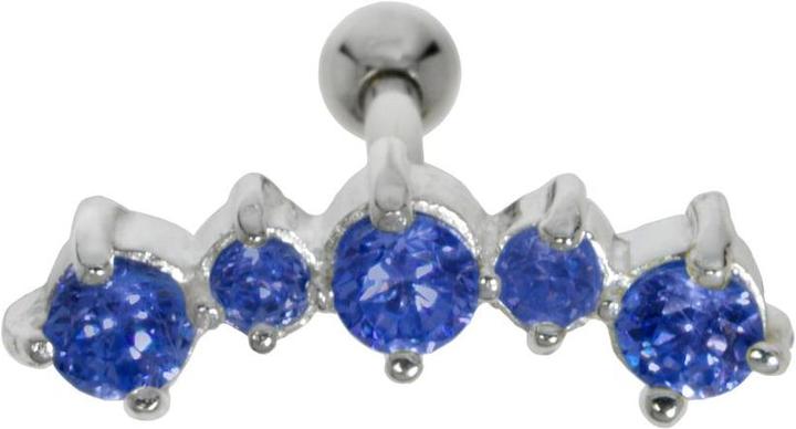 Produktbild Bijouteria Ohrpiercing (Edelstahl, Messing, Zirkonia)