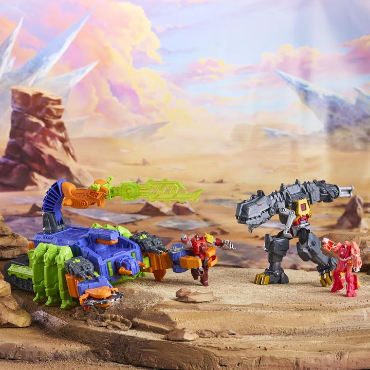 Actual product image Transformers TF Cyberworld Cyber Changers Sort.