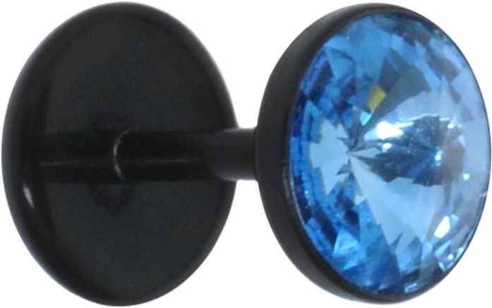 Blu chiaro, Nero