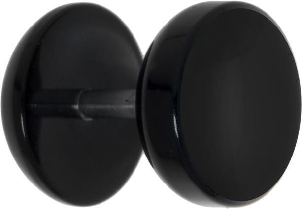 Actual product image Bijouteria Fake plug (Stainless steel, Plexiglass, Enamel)