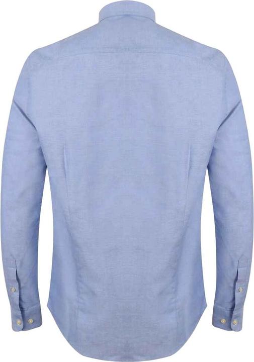 Produktbild Henbury Modern Langarm Slim Fit Oxford Hemd (L)