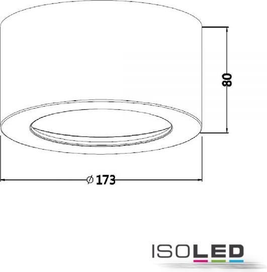 Image du produit Isoled Projecteurs, spots & spots en saillie (1050 lm)