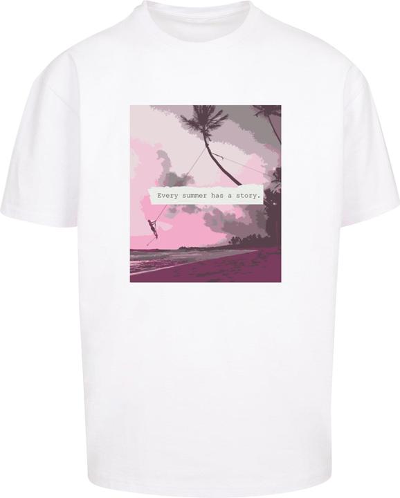 Produktbild Merchcode Summer - Every summer has a story Heavy Oversize Tee - 116523 (M)