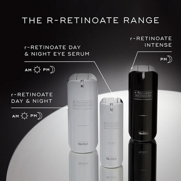 Image du produit Medik8 r-Retinoate Day & Night Eye Serum avec Acide Hyaluronique 50ml (Soin des yeux Sérum, 50 ml, Jour + nuit)