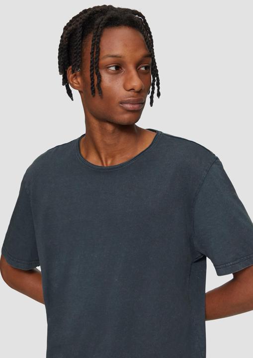 Produktbild S.Oliver T-Shirt Gewaschenes T-Shirt mit Rollsaum (M)