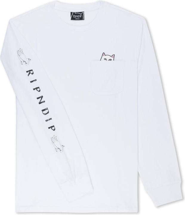 Produktbild RipnDip Lord Nermal Pocket Longsleeve (L)