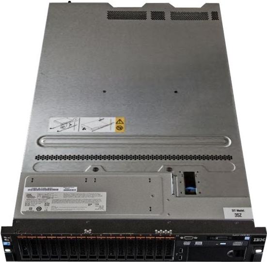 Image du produit Lenovo System x3650 M4 7915 - Serveur - Montable sur rack - 2U - bidirectionnel - 1 x Xeon E5-2620 / 2 GHz (Intel Xeon E5-2620, 8 Go, Serveur rack)