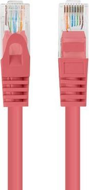 Produktbild Lanberg Patchcord Kat.5e Utp 1.5m Czerwony Fluke Passed 10-Pack (UTP, CAT5e, 1.50 m)