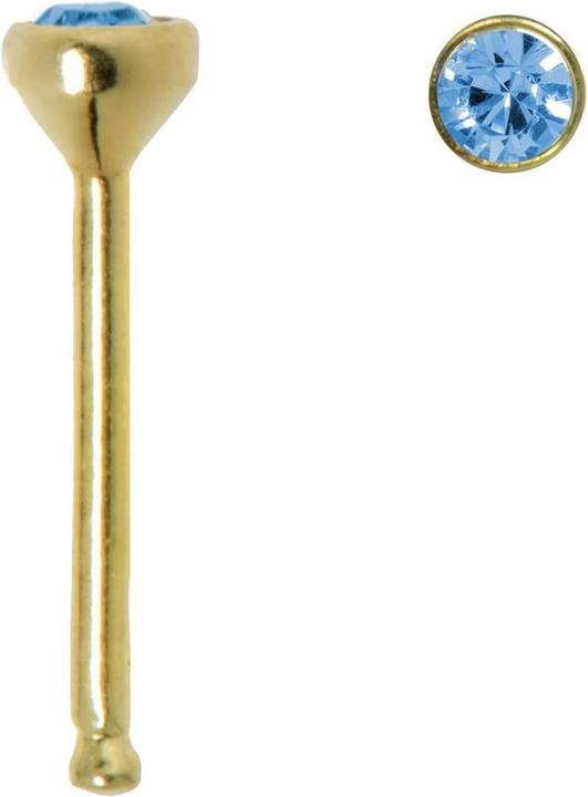 Turchese scuro, Oro