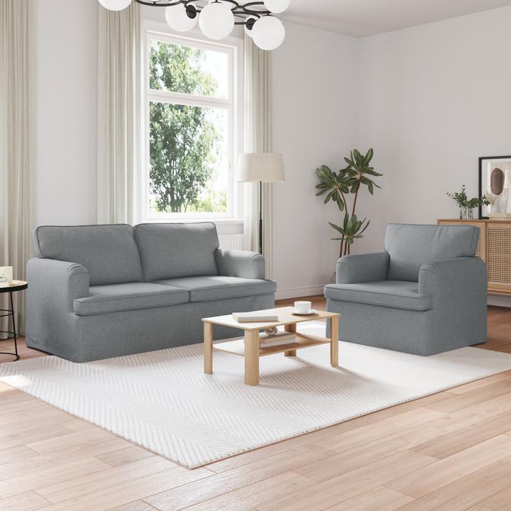 Immagine prodotto vidaXL Modulare Sitzmöbel (Divano ad angolo)