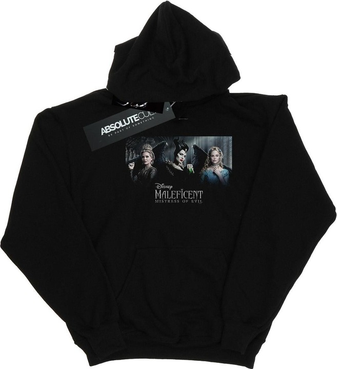 Produktbild Disney Maleficent Mistress Of Evil Character Poster Kapuzenpullover (M)
