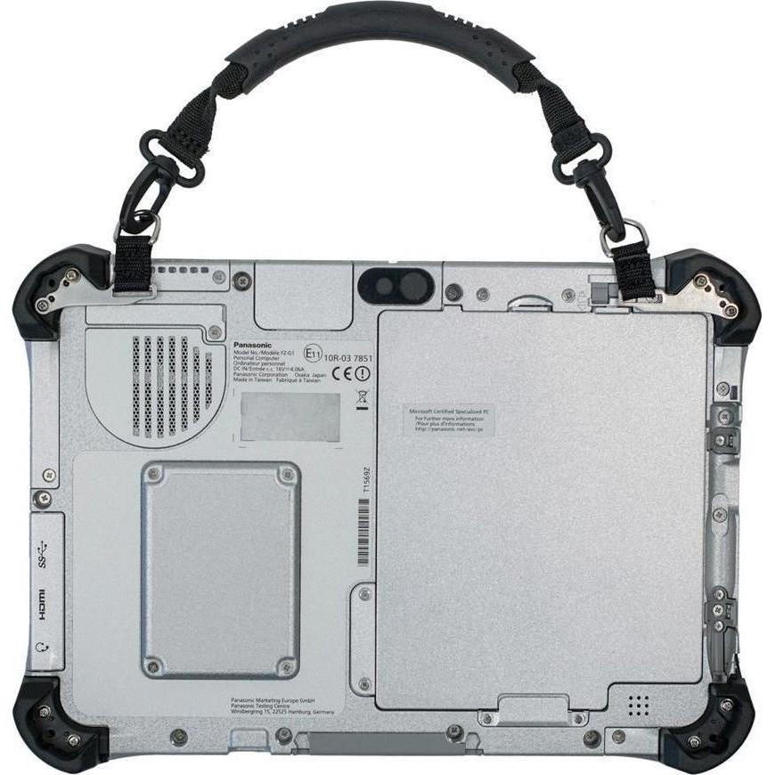 Panasonic PANA Toughpad, Mobility Bundle PCPE-INFG1B1 (10.10", Panasonic), Notebooktasche, Schwarz