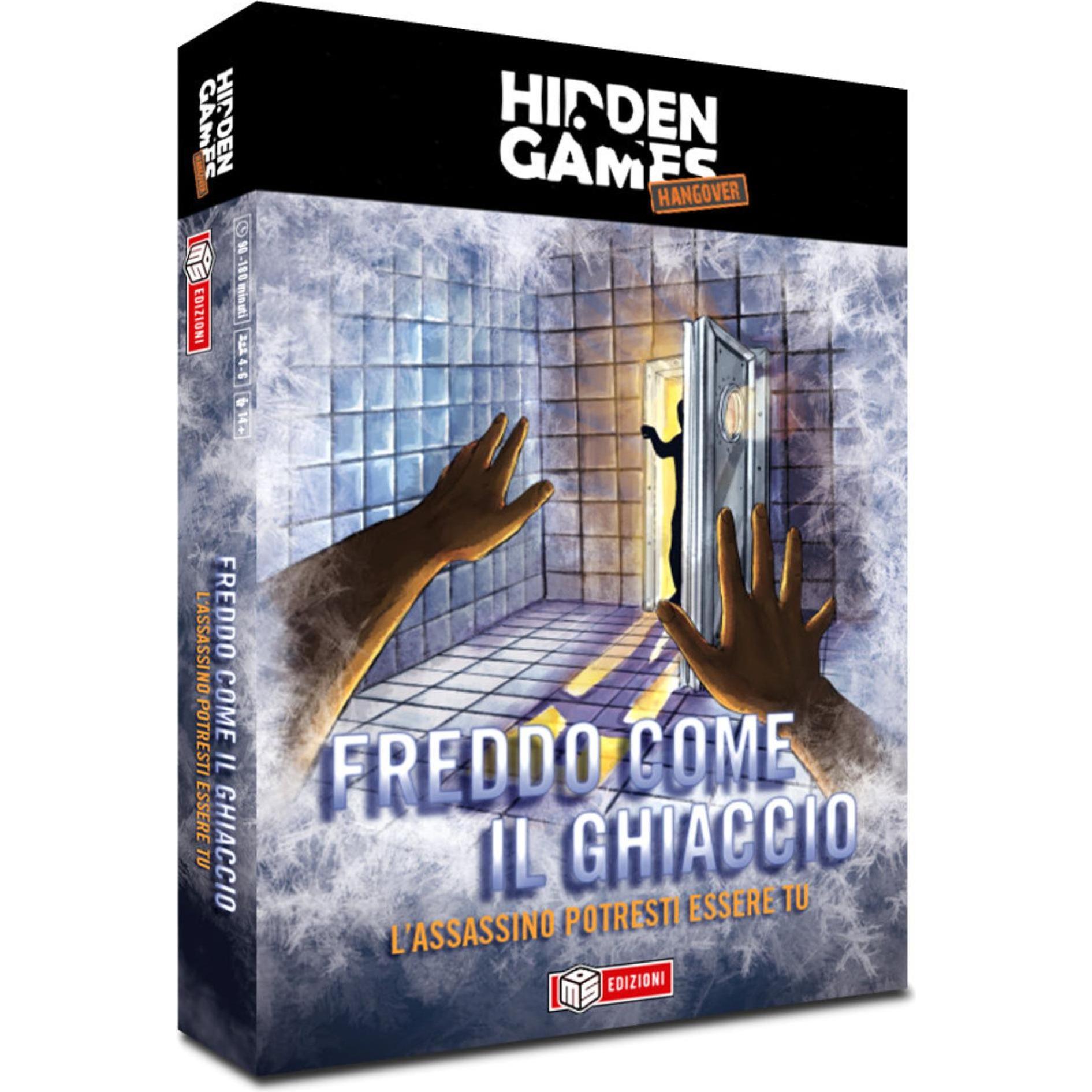 Ms edizioni Hidden Games - Cold As Ice