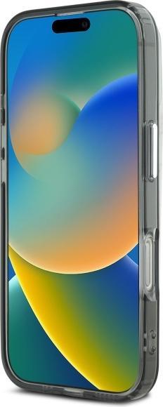 Productafbeelding Karl Lagerfeld KLHMP16XHMCKMHK iPhone 16 Pro Max 6,9" czarny/zwart IML Monogram Karl&Choupette Hoofd (Apple iPhone 16 Pro Max)