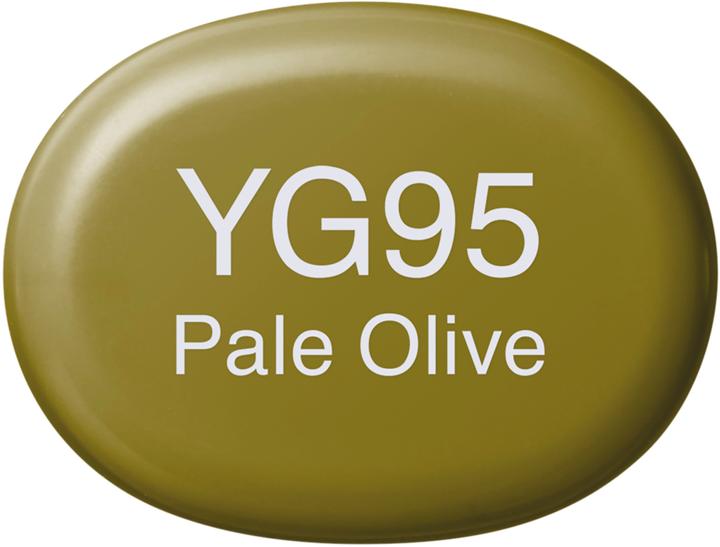 Image du produit Copic Sketch type YG - 95 (YG95 - Olive pâle, 1 x)