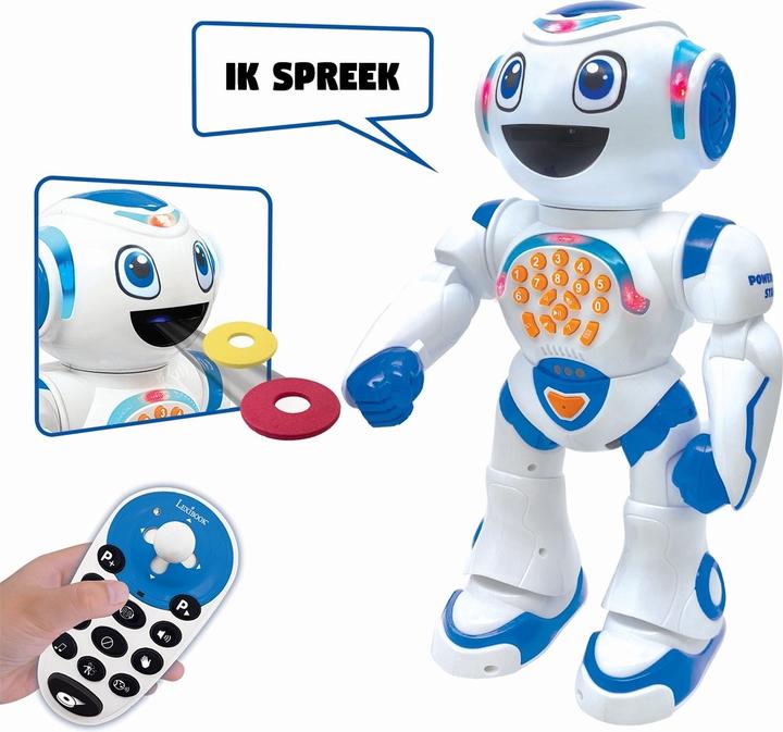 Image du produit Lexibook POWERMAN STAR Robot éducatif interactif à commande gestuelle avec télécommande Néerlandais