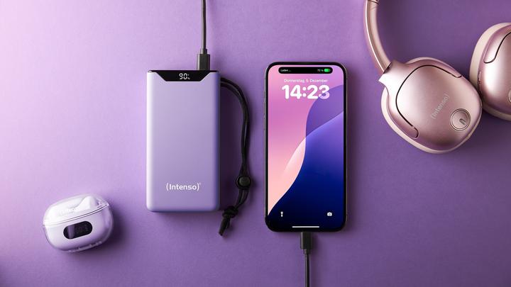 Produktbild Intenso Powerbank F20000 20000 mAh Purple (20000 mAh, 20 W)