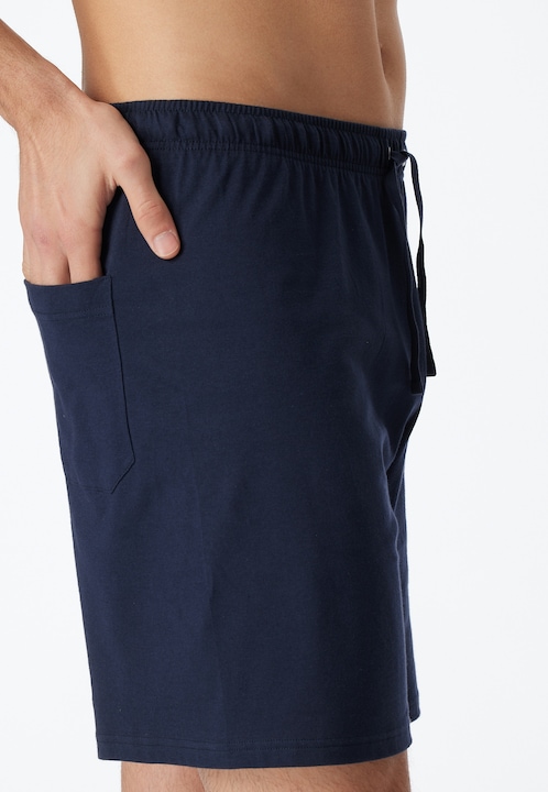 Image du produit Schiesser pyjama court shorty pyjama 100% coton | aussi en grande taille (62)