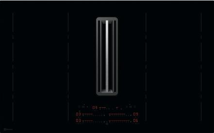 Actual product image Electrolux DMGL8312AO (83 cm, Induction hob)