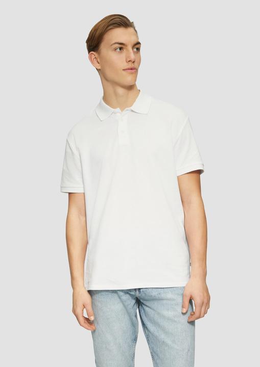 Produktbild S.Oliver Polo-Shirt Poloshirt aus Piqué (XL)