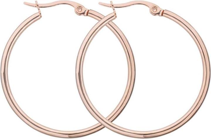 Actual product image Bijouteria Hoops (PVD coating, Stainless steel)