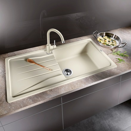 Actual product image Blanco Sona XL 6 S (Fitted sink, 100 cm, 50 cm)
