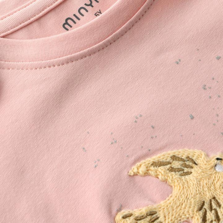 Produktbild Minymo Langarmshirt Silver (128)