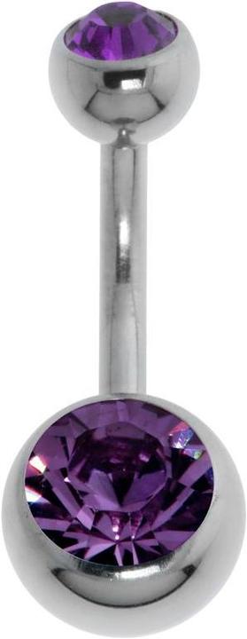 Produktbild Bijouteria Bauchpiercing (Kristall, Titan)