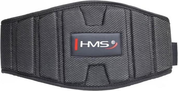 Produktbild HMS Grauer Krafttrainingsgürtel Grösse XXL (XXL)